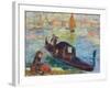 Gondel, Venedig. 1881-Pierre-Auguste Renoir-Framed Giclee Print