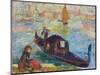 Gondel, Venedig. 1881-Pierre-Auguste Renoir-Mounted Giclee Print