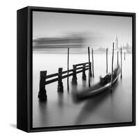 Gondola and Cruice-Moises Levy-Framed Stretched Canvas