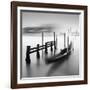 Gondola and Cruice-Moises Levy-Framed Photographic Print