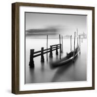 Gondola and Cruice-Moises Levy-Framed Photographic Print