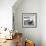 Gondola and Cruice-Moises Levy-Framed Photographic Print displayed on a wall