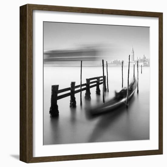 Gondola and Cruice-Moises Levy-Framed Photographic Print