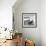 Gondola and Cruice-Moises Levy-Framed Photographic Print displayed on a wall
