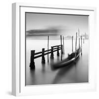 Gondola and Cruice-Moises Levy-Framed Photographic Print