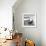 Gondola and Cruice-Moises Levy-Framed Photographic Print displayed on a wall