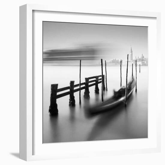 Gondola and Cruice-Moises Levy-Framed Photographic Print