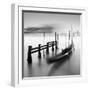 Gondola and Cruice-Moises Levy-Framed Photographic Print