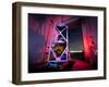 Gondola and Telescope Operation-null-Framed Photographic Print