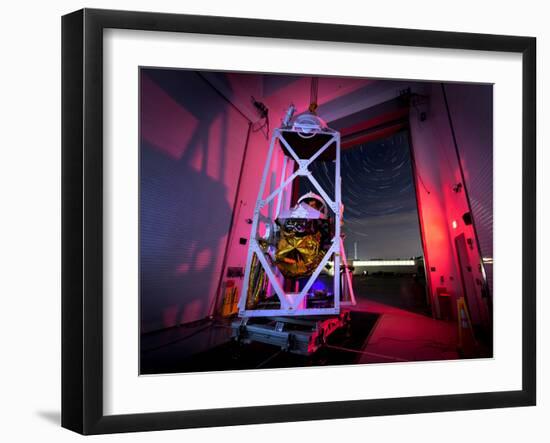 Gondola and Telescope Operation-null-Framed Photographic Print
