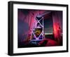 Gondola and Telescope Operation-null-Framed Photographic Print