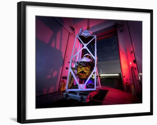 Gondola and Telescope Operation-null-Framed Photographic Print