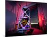 Gondola and Telescope Operation-null-Mounted Photographic Print