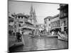 Gondola at the World's Columbian Exposition-Frances Benjamin Johnston-Mounted Photographic Print