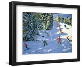 Gondola, Austrian Alps, 2004-Andrew Macara-Framed Giclee Print