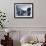 Gondola by the Rialto Bridge, Grand Canal, Venice, Italy-Alan Copson-Framed Photographic Print displayed on a wall