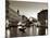 Gondola by the Rialto Bridge, Grand Canal, Venice, Italy-Alan Copson-Mounted Photographic Print