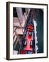 Gondola Docked in Venice, Italy-Tom Haseltine-Framed Photographic Print