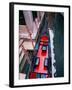 Gondola Docked in Venice, Italy-Tom Haseltine-Framed Photographic Print