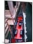 Gondola Docked in Venice, Italy-Tom Haseltine-Mounted Photographic Print