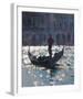 Gondola Glimmer-null-Framed Giclee Print