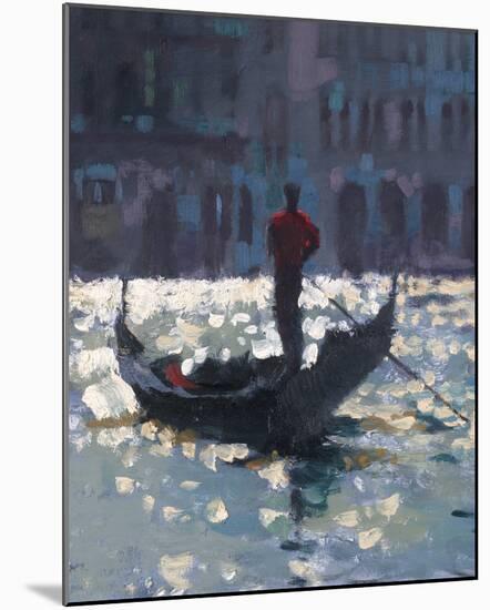 Gondola Glimmer-null-Mounted Giclee Print