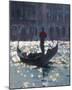 Gondola Glimmer-Hazel Soan-Mounted Giclee Print
