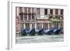 Gondola. Grand Canal. Venice, Italy-Tom Norring-Framed Photographic Print