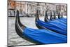 Gondola. Grand Canal. Venice, Italy-Tom Norring-Mounted Photographic Print