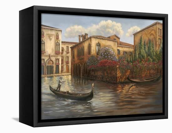 Gondola I-Judy Mastrangelo-Framed Stretched Canvas