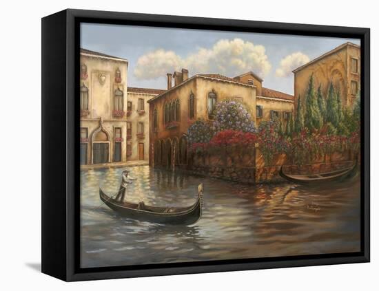 Gondola I-Judy Mastrangelo-Framed Stretched Canvas