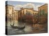 Gondola I-Judy Mastrangelo-Stretched Canvas
