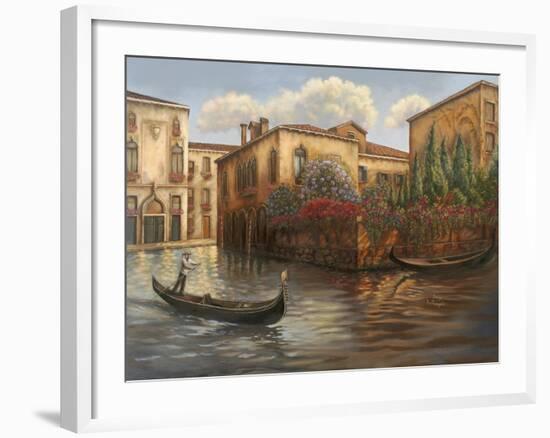 Gondola I-Judy Mastrangelo-Framed Giclee Print