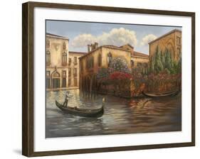 Gondola I-Judy Mastrangelo-Framed Giclee Print