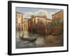 Gondola I-Judy Mastrangelo-Framed Giclee Print