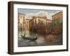 Gondola I-Judy Mastrangelo-Framed Giclee Print