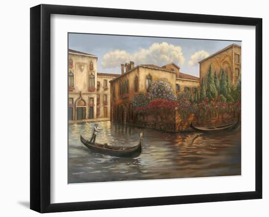 Gondola I-Judy Mastrangelo-Framed Giclee Print