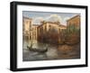 Gondola I-Judy Mastrangelo-Framed Giclee Print