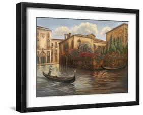 Gondola I-Judy Mastrangelo-Framed Giclee Print