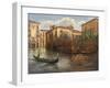 Gondola I-Judy Mastrangelo-Framed Giclee Print