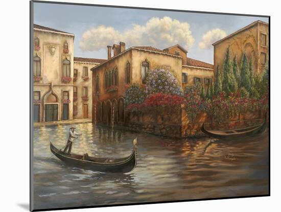 Gondola I-Judy Mastrangelo-Mounted Giclee Print