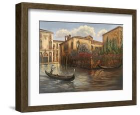 Gondola I-Judy Mastrangelo-Framed Giclee Print