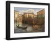 Gondola I-Judy Mastrangelo-Framed Giclee Print