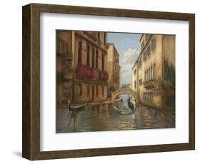 Gondola II-Judy Mastrangelo-Framed Giclee Print