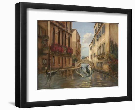 Gondola II-Judy Mastrangelo-Framed Giclee Print