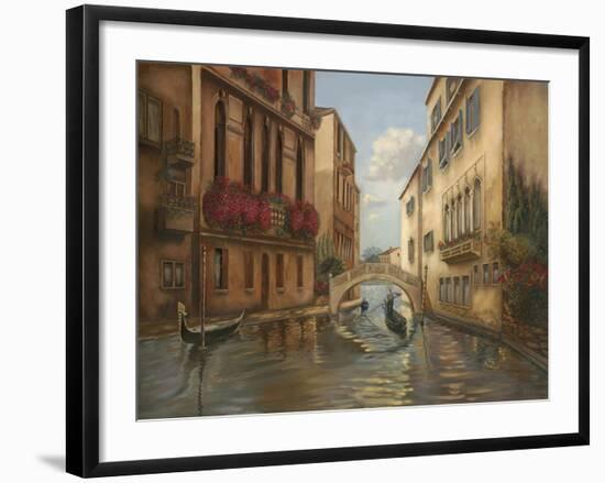 Gondola II-Judy Mastrangelo-Framed Giclee Print