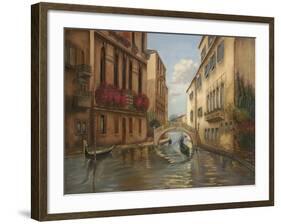 Gondola II-Judy Mastrangelo-Framed Giclee Print