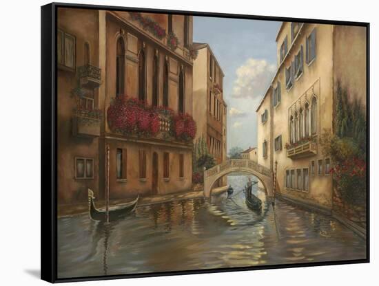 Gondola II-Judy Mastrangelo-Framed Stretched Canvas