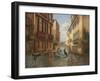 Gondola II-Judy Mastrangelo-Framed Giclee Print