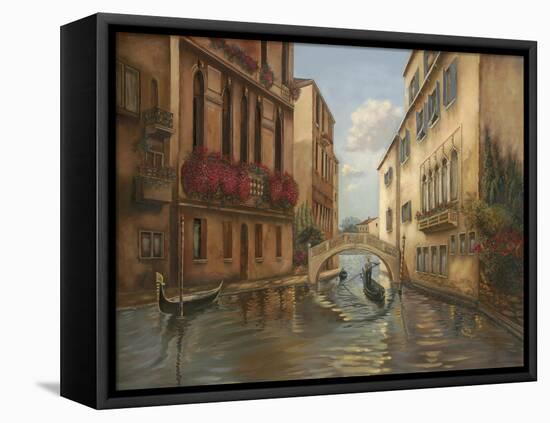 Gondola II-Judy Mastrangelo-Framed Stretched Canvas